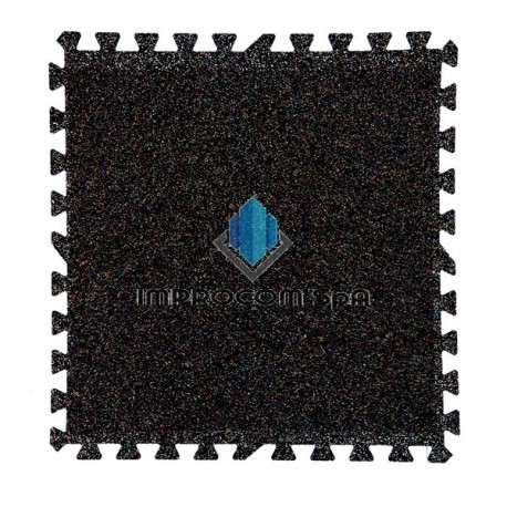 PISO EPDM GYM 8MM X 1MT X 1MT 