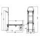 CARRO ALUMINIO DUAL 150 KILOS