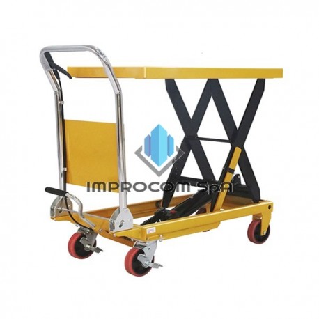 MESA ELEVADORA HIDRAULICA 300 KILOS