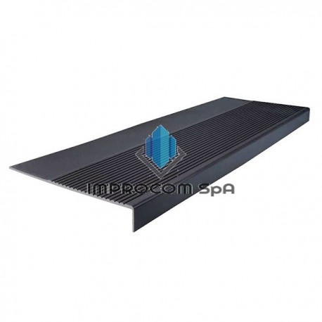 GRADA DE GOMA ESTRIADA 4 MM