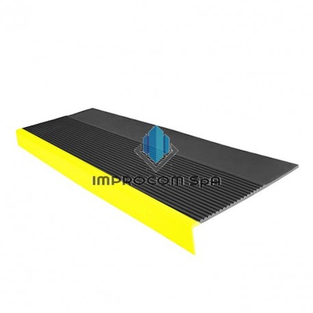 GRADA DE GOMA ESTRIADA 4 MM