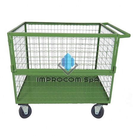 CARRO DE SERVICIO PESADO 500 KILOS