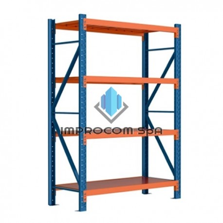 MINI RACK MRRK 2,0 x 2,0 MT 800 KILOS