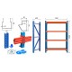MINI RACK MRRK 2,0 x 1,5 MT 800 KILOS