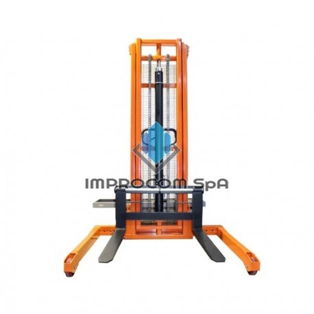 APILADOR MANUAL HA 1000 KILOS 3.0 MT BASE ANCHA