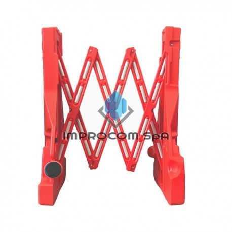 BARRERAS EXTENDIBLE 1.9 MT ROJA