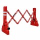 BARRERAS EXTENDIBLE 1.9 MT ROJA