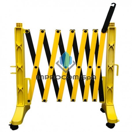 BARRERAS EXTENSIBLE 325 CM AMARILL