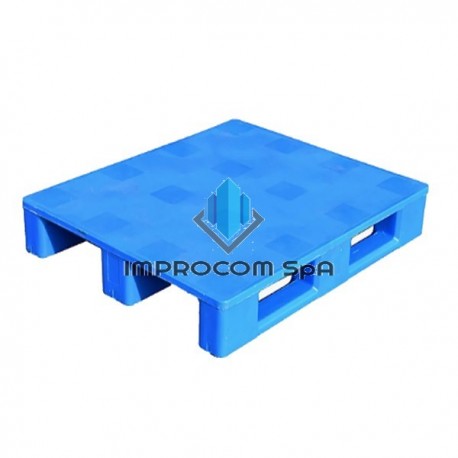 PALLET LISO 3 RIELES CON Y SIN BORDE