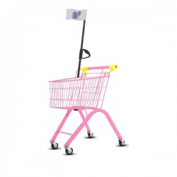 CARRO DE SUPERMERCADO NIÑOS 30 LITROS
