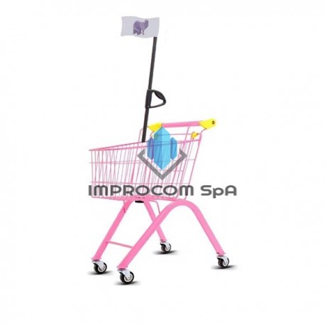 CARRO DE SUPERMERCADO NIÑOS 30 LITROS