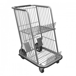 CARRO COMUNITARIO AL AUTO 200 LITROS