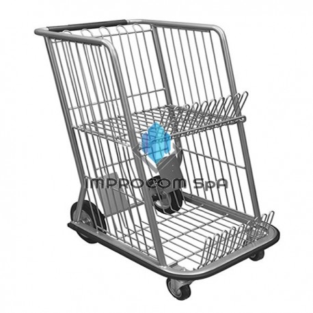 CARRO COMUNITARIO AL AUTO 200 LITROS