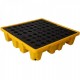 PALLET ANTIDERRAME 4 TAMBORES 250 LITROS