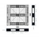 PALLET LISO PERIMETRAL 4 ENTRADAS 1800 KILOS