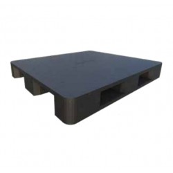PALLET LISO RECICLADO 3 RIELES 1800 KILOS