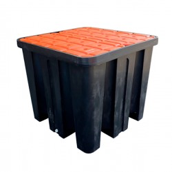 PALLET ANTIDERRAME IBC 1100 LITROS
