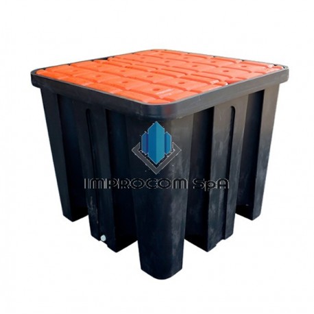 PALLET ANTIDERRAME 1100 LITROS