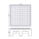 PALLET ANTIDERRAME 550 LITROS