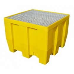 PALLET ANTIDERRAME  REJILLA 1100 LITROS