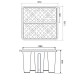 PALLET ANTIDERRAME 1300 LITROS