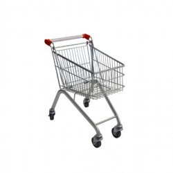 CARRO DE SUPERMERCADO ZINCADO 30 LITROS