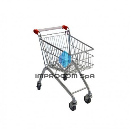 CARRO DE SUPERMERCADO ZINCADO 30 LITROS