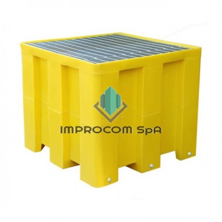 PALLET ANTIDERRAME 1100 LITROS