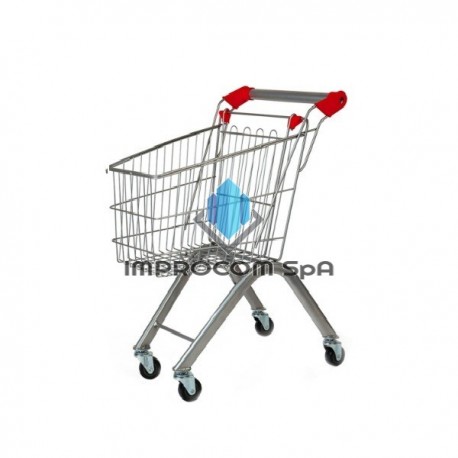 CARRO DE SUPERMERCADO ZINCADO 30 LITROS