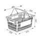 CANASTO PLASTICO DE MANO 30 LITROS
