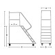 ESCALERA TIPO AVION 1.3 METROS